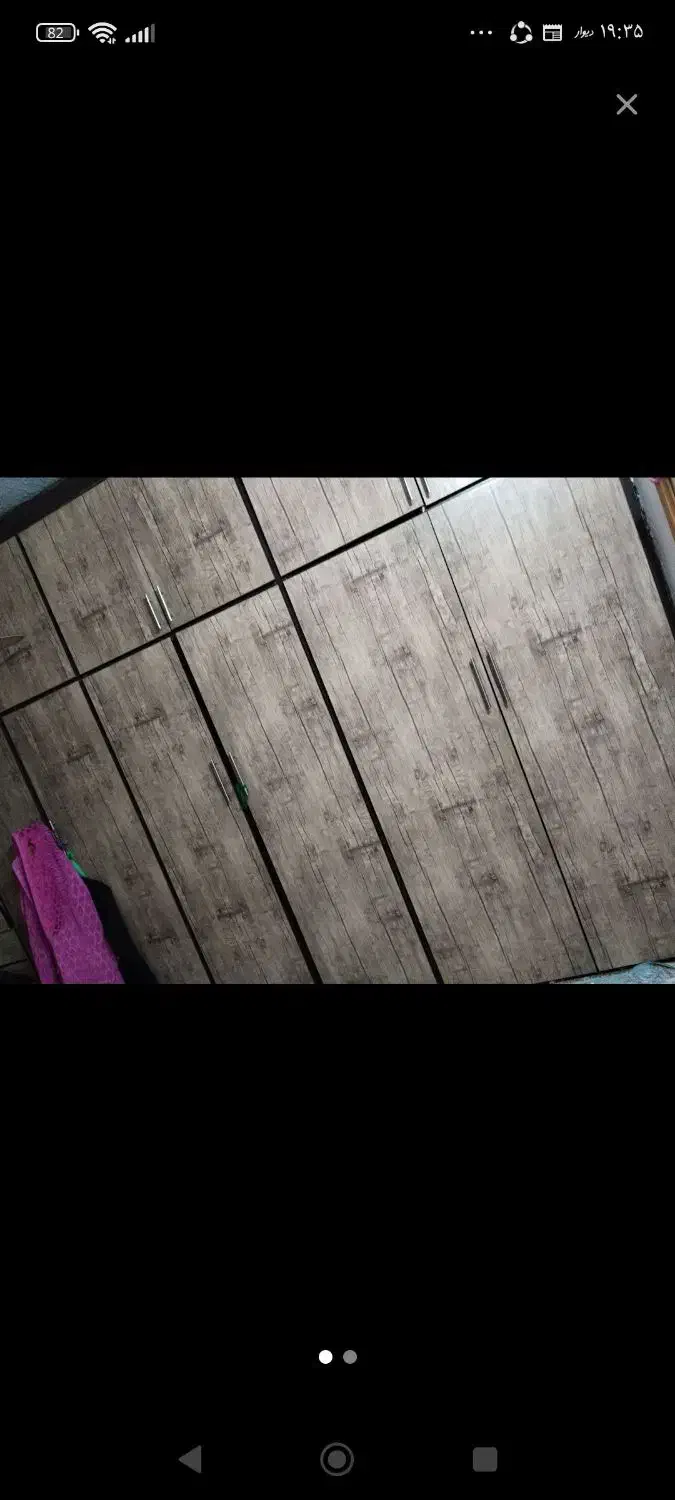 کمد دیواری|جاکفشی، کمد، دراور|شوش, |دیوار