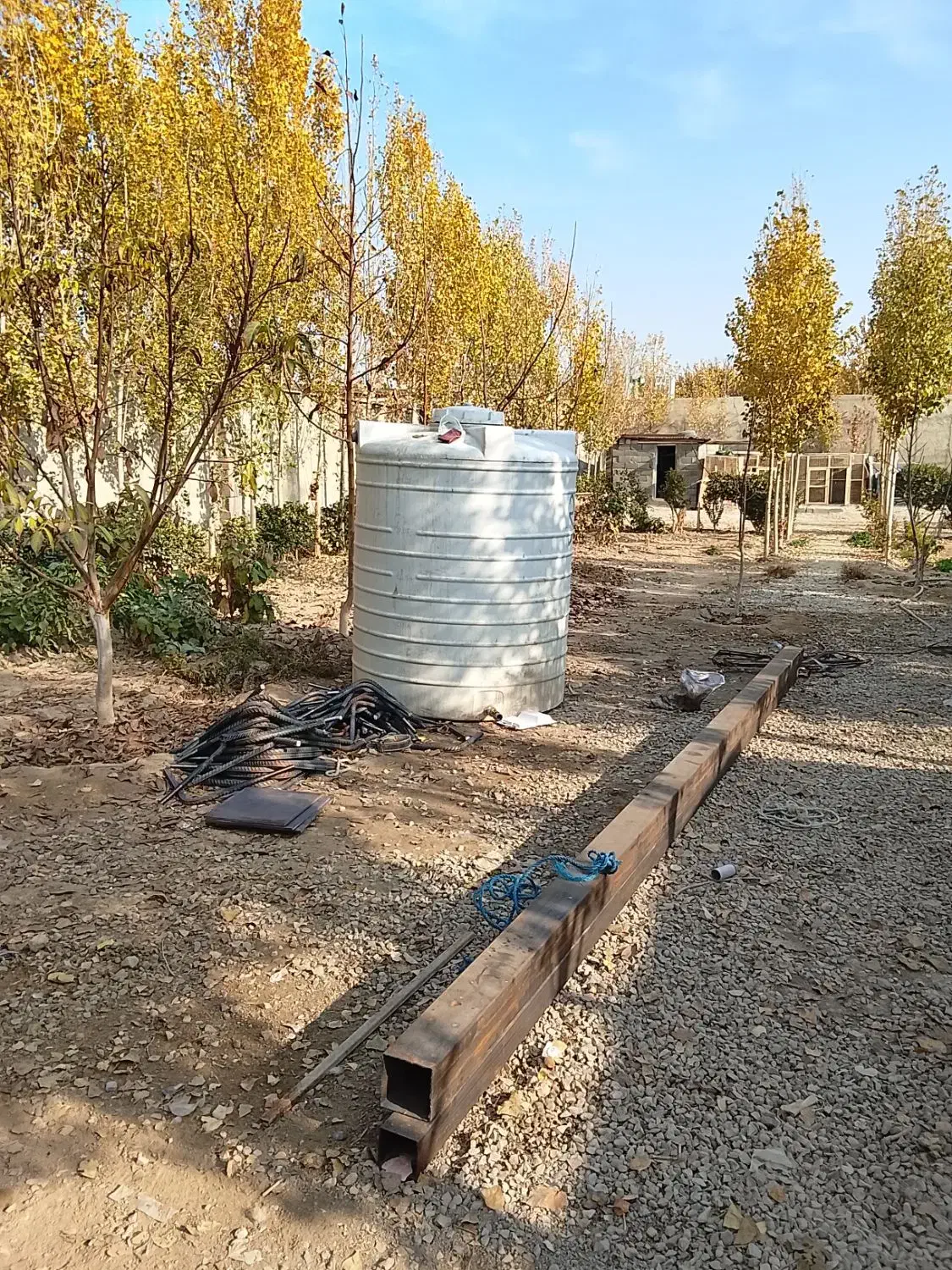 تانکر سه هزار لیتری معاوضه با تانکر هزار یا نقدی|مصالح و تجهیزات ساختمان|احمدآبادمستوفی, |دیوار