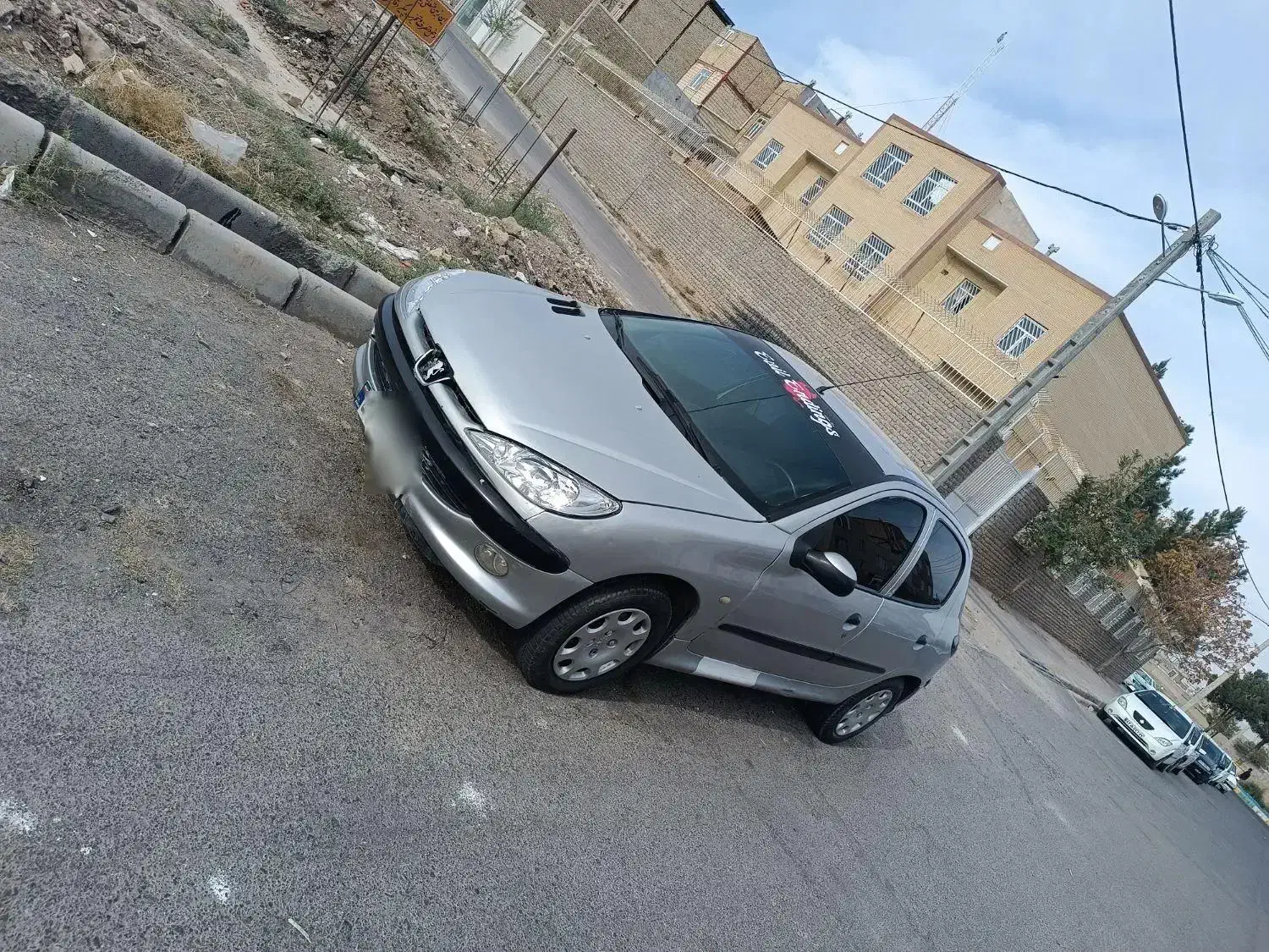 206مدل84 باخرز، معاوضه بازعفران|خودرو سواری و وانت|تربت جام, امام|دیوار