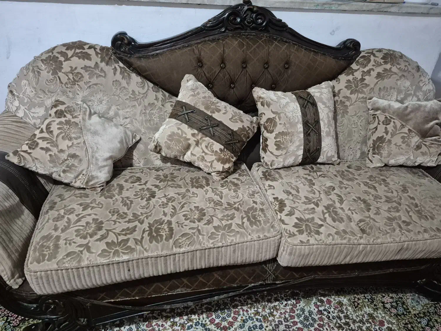 مبل ترک|مبلمان خانگی و میز عسلی|کرمان, |دیوار