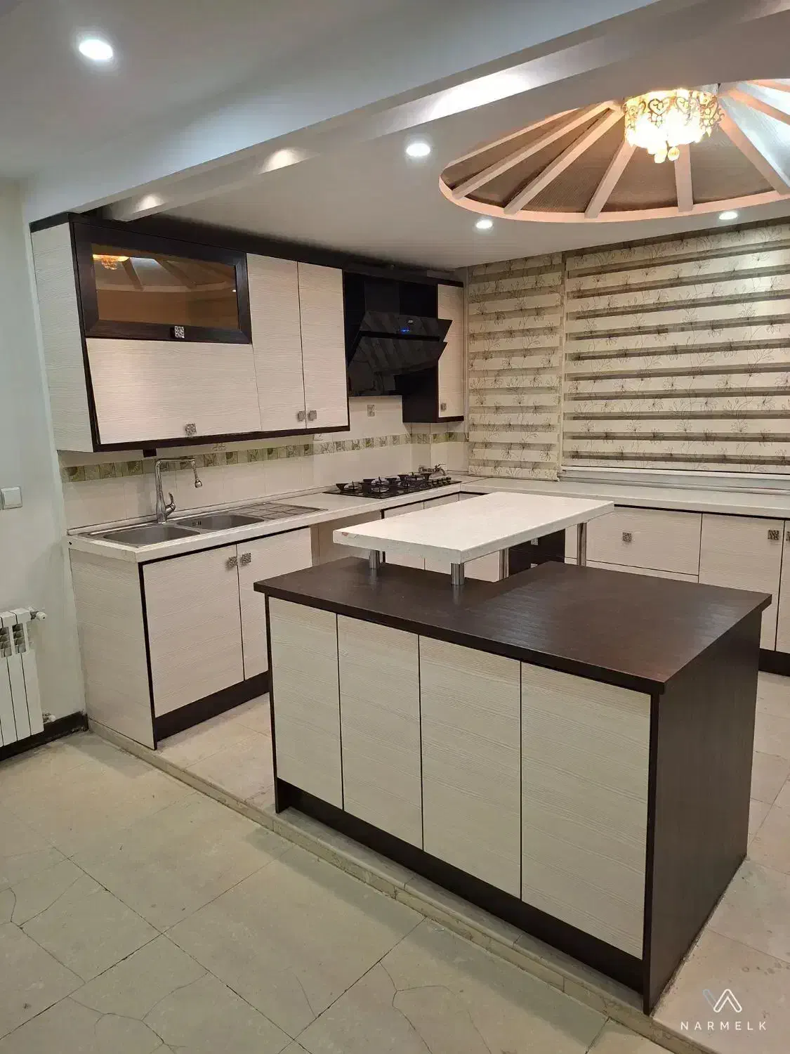 ۸۵ متر ۲ خواب فول