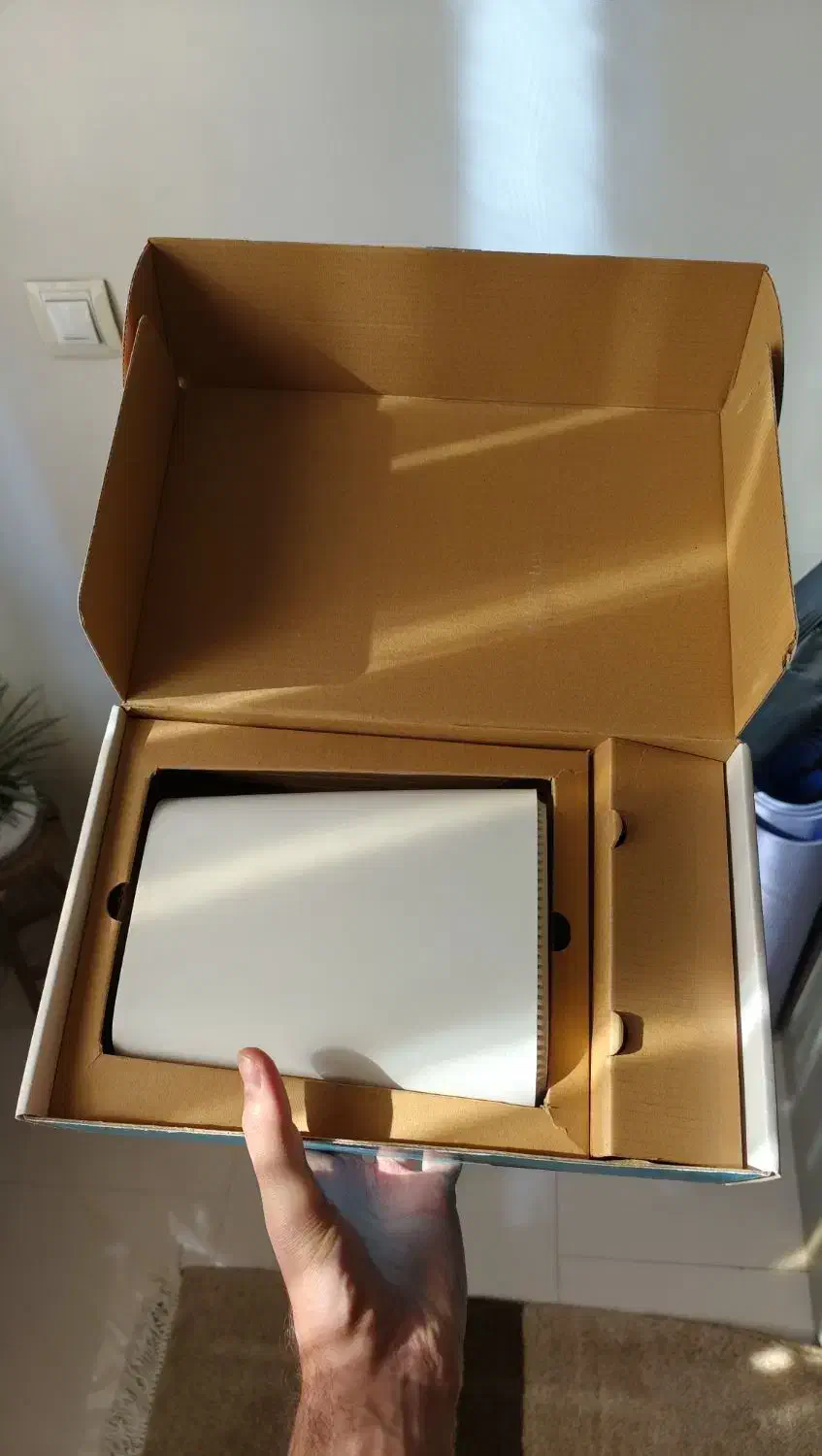 مودم سیمکارتی همراه اول HA5500-E 5G|مودم و تجهیزات شبکه|تهران, باشگاه نفت|دیوار