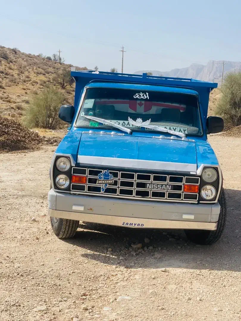 نیسان وانت ۱۴۰۰|خودرو سواری و وانت|فیروزآباد (فارس), |دیوار