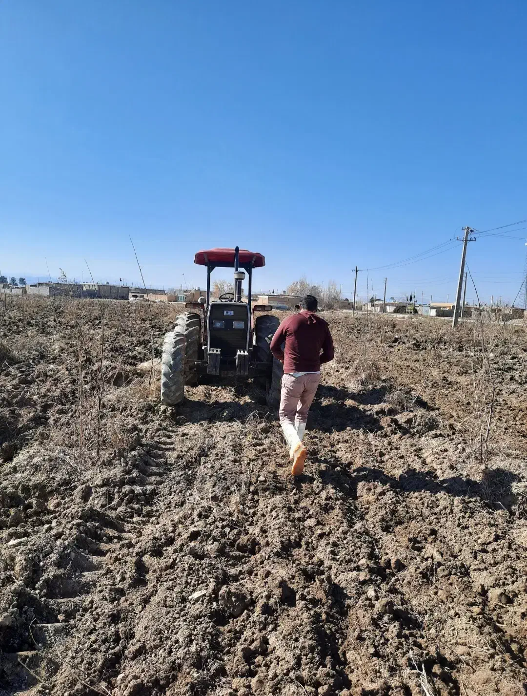 اجاره یک هکتار زمین کشاورزی مرغوب با آب شیرین|فروش دفتر صنعتی، کشاورزی، تجاری|درودزن, |دیوار