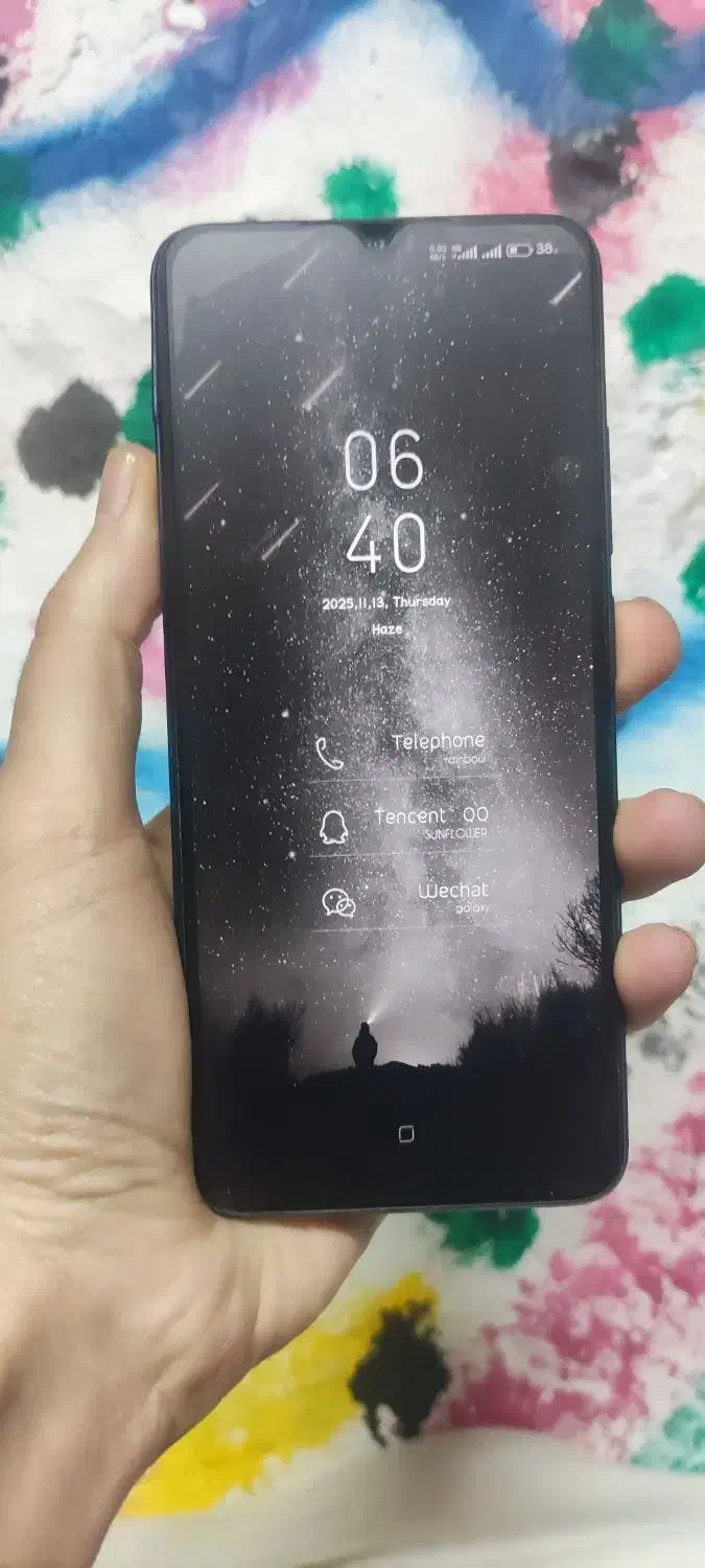 شیائومی Redmi 12C آبی 128GB رم 6 در حد نو|موبایل|کرج, فاز ۳ گوهردشت|دیوار