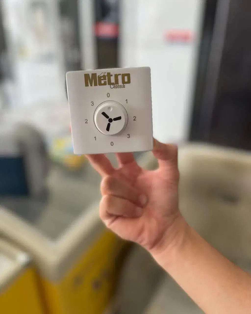 پنکه سقفی پره کوتاه میترو اصل|پنکه و تصفیهکنندهٔ هوا|شوشتر, |دیوار