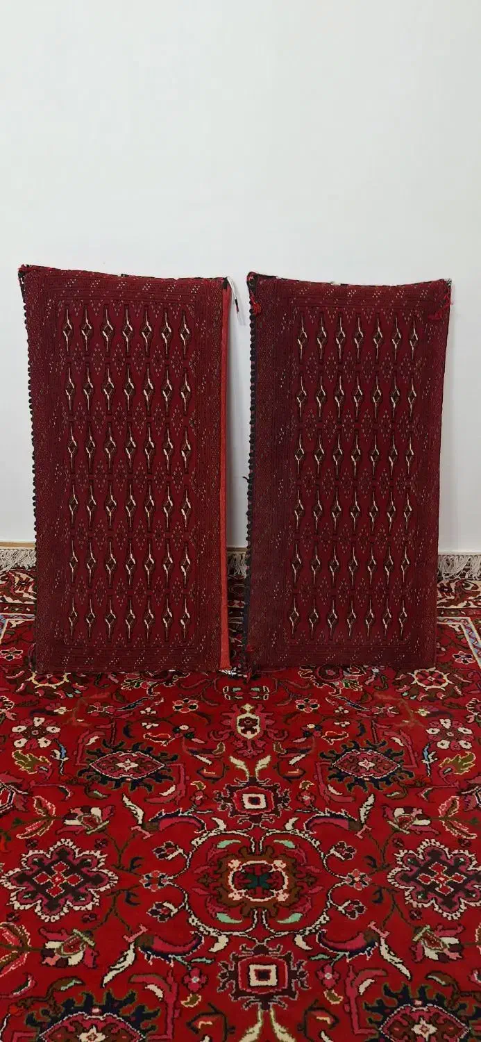 پشتی ترکمن نو تعداد6عدد|پشتی|ملایر, |دیوار