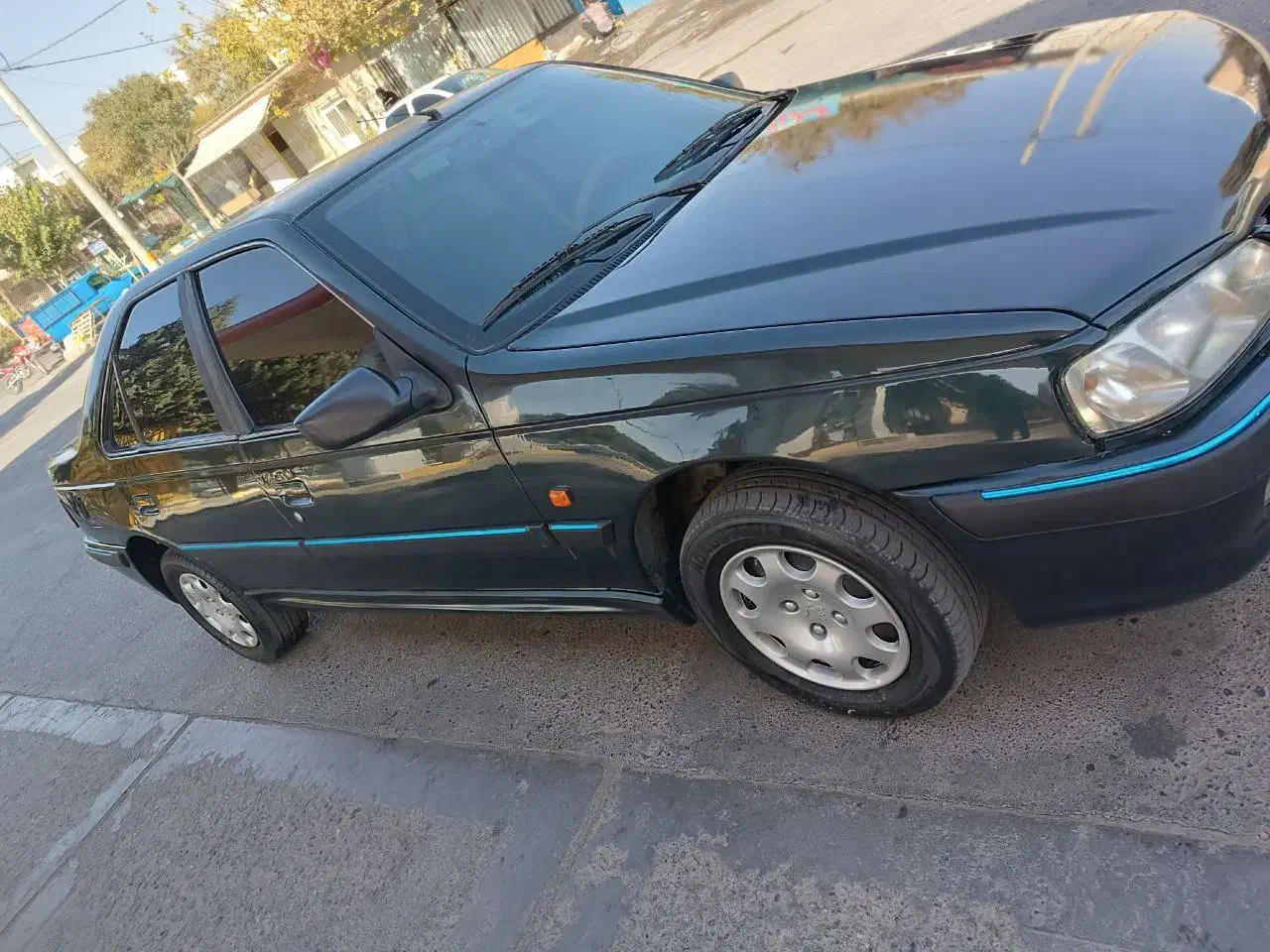 پارس مدل ۱۳۸۱شاسی سالم|خودرو سواری و وانت|خمین, |دیوار