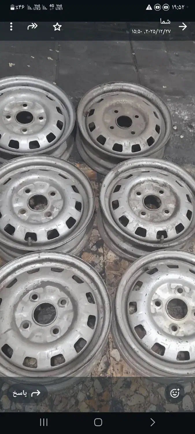 لاستیک یخ شکن پیکان بارینگ|قطعات یدکی و لوازم جانبی|تهران, اوقاف|دیوار