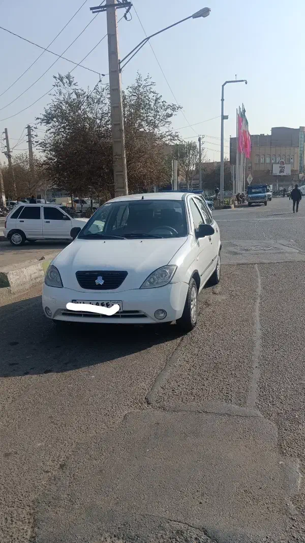 تیبا ۲ مدل ۹۶|خودرو سواری و وانت|قم, حکمت شمالی|دیوار