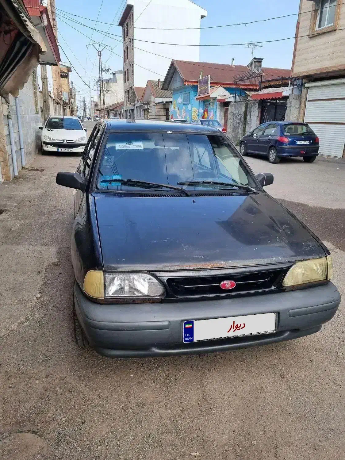 پراید ۸۳ بی رنگ بی ضربه|خودرو سواری و وانت|رشت, یخسازی|دیوار