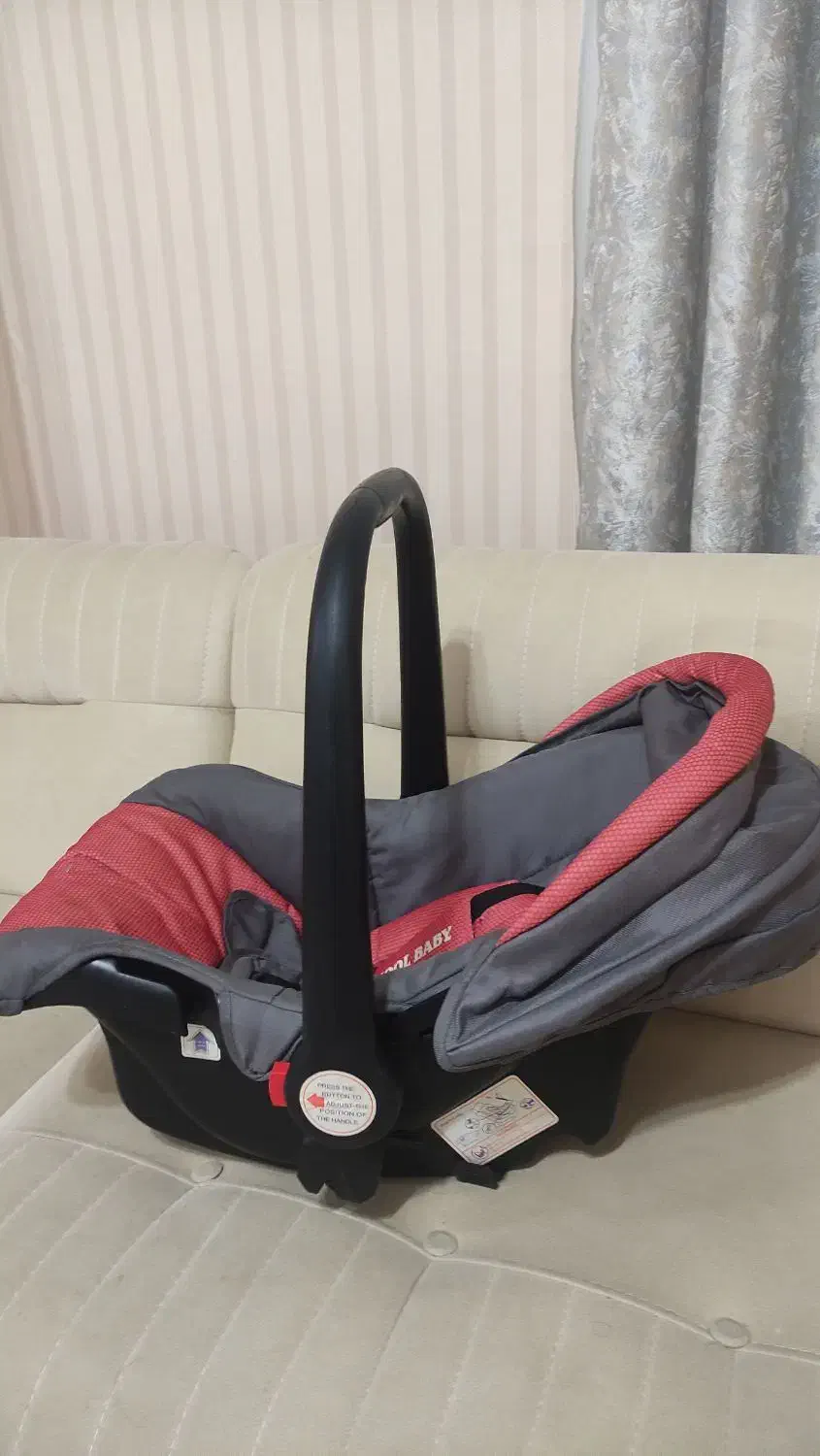 کریر|کالسکه و لوازم جانبی|رشت, استقامت ۲|دیوار