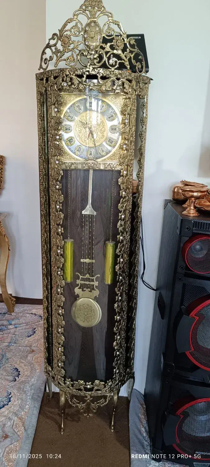 ساعت برنز ایستاده|ساعت دیواری و تزئینی|ارومیه, |دیوار