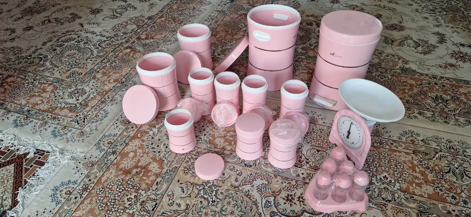 سرویس سطل اشپزخانه نو|ظروف نگهدارنده، پلاستیکی، یکبارمصرف|شیراز, مسلم|دیوار