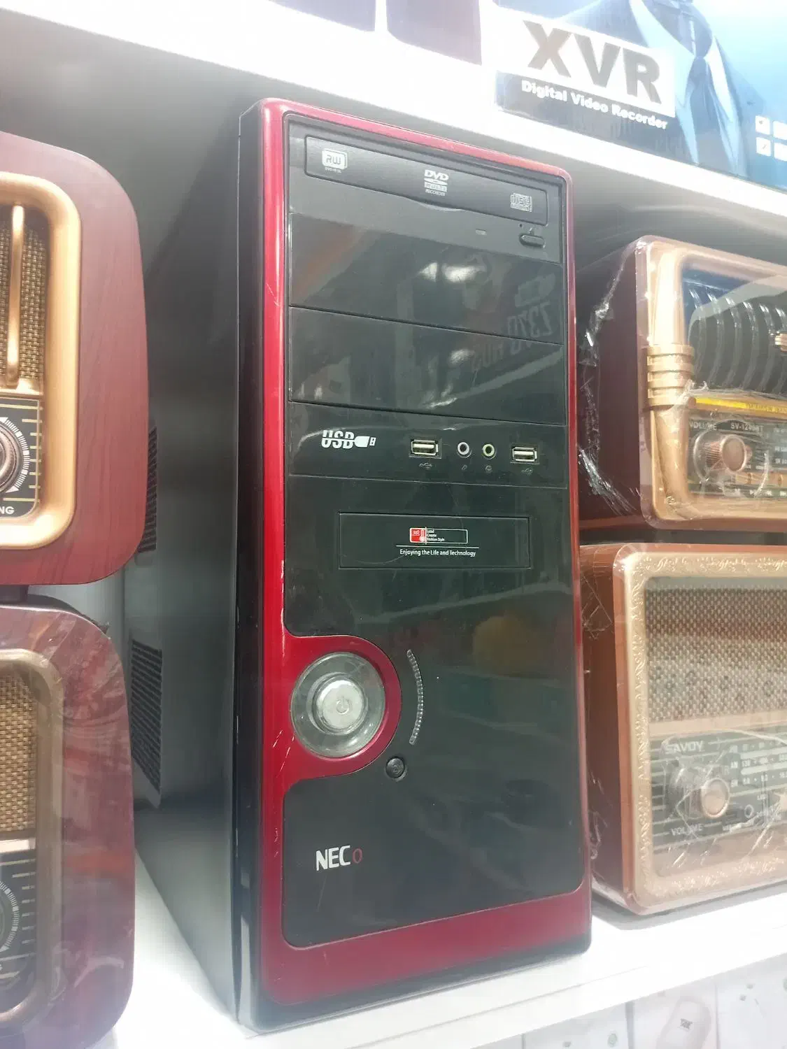 کیس سالم ویندوز نصب|رایانه رومیزی|مشهد, توس (بلوار توس)|دیوار