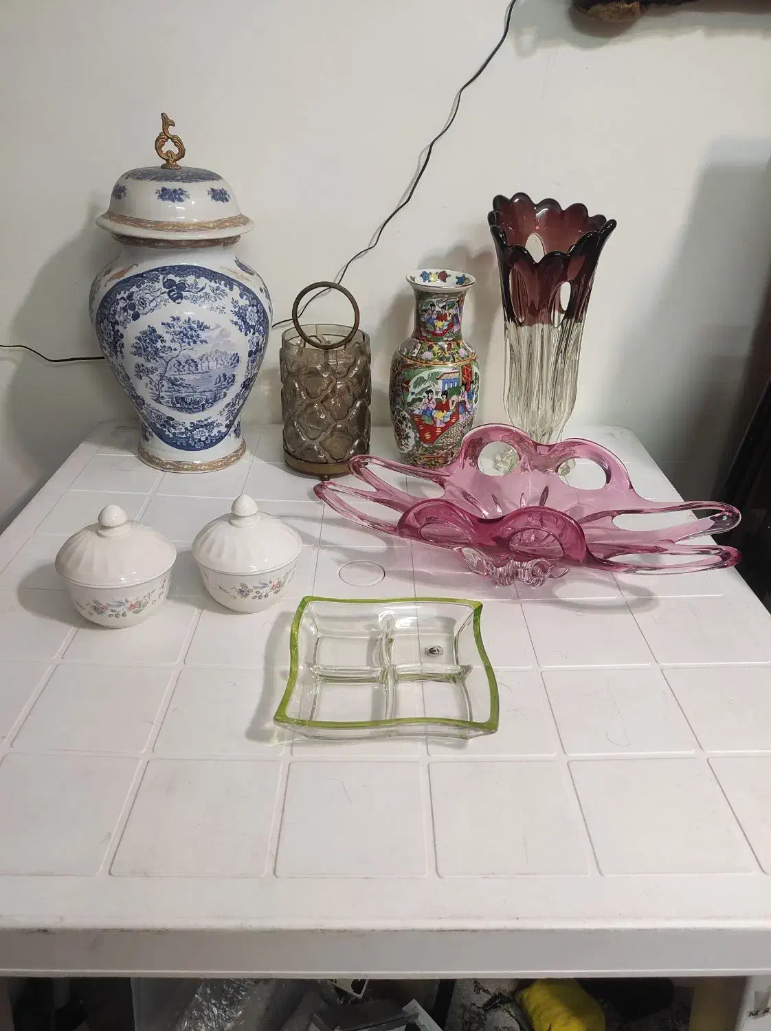 تعدادی ظرف نوستالژی و قدیمی|ظروف سرو و پذیرایی|تهران, دانشگاه شریف|دیوار