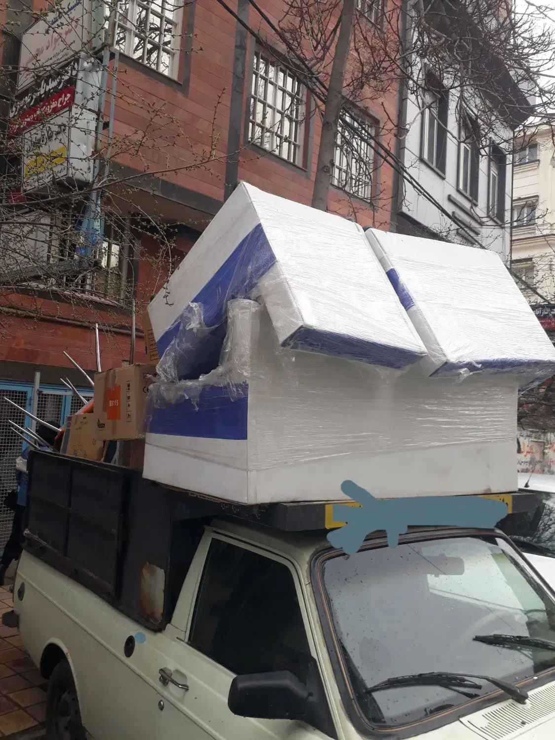 حمل بار واثاثیه خانه با کارگر مجرب|خدمات حمل و نقل|مشگین شهر, |دیوار