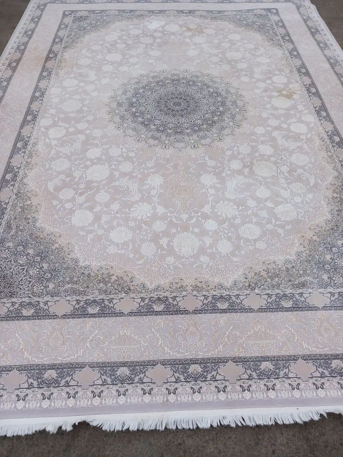 سه تخته فرش۹ متری یکنقشه ۱۲۰۰ شانه|فرش|مشهد, شهید مطهری|دیوار