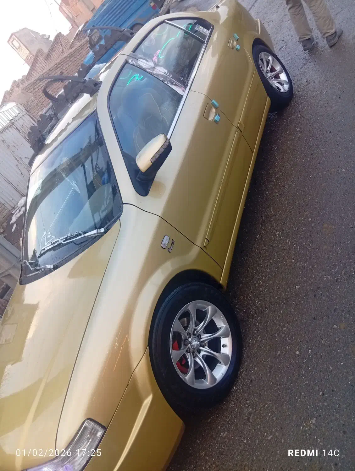 سمند سورن مدل 87|خودرو سواری و وانت|تبریز, |دیوار