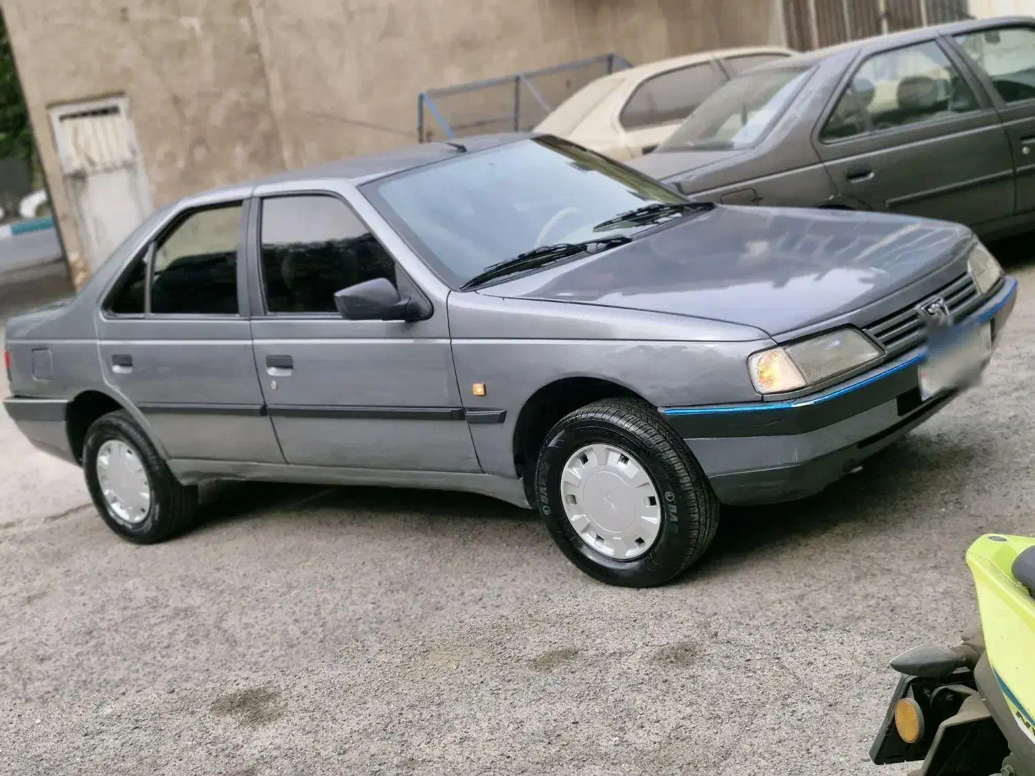 405 دوگانه|خودرو سواری و وانت|تهران, انبار نفت|دیوار