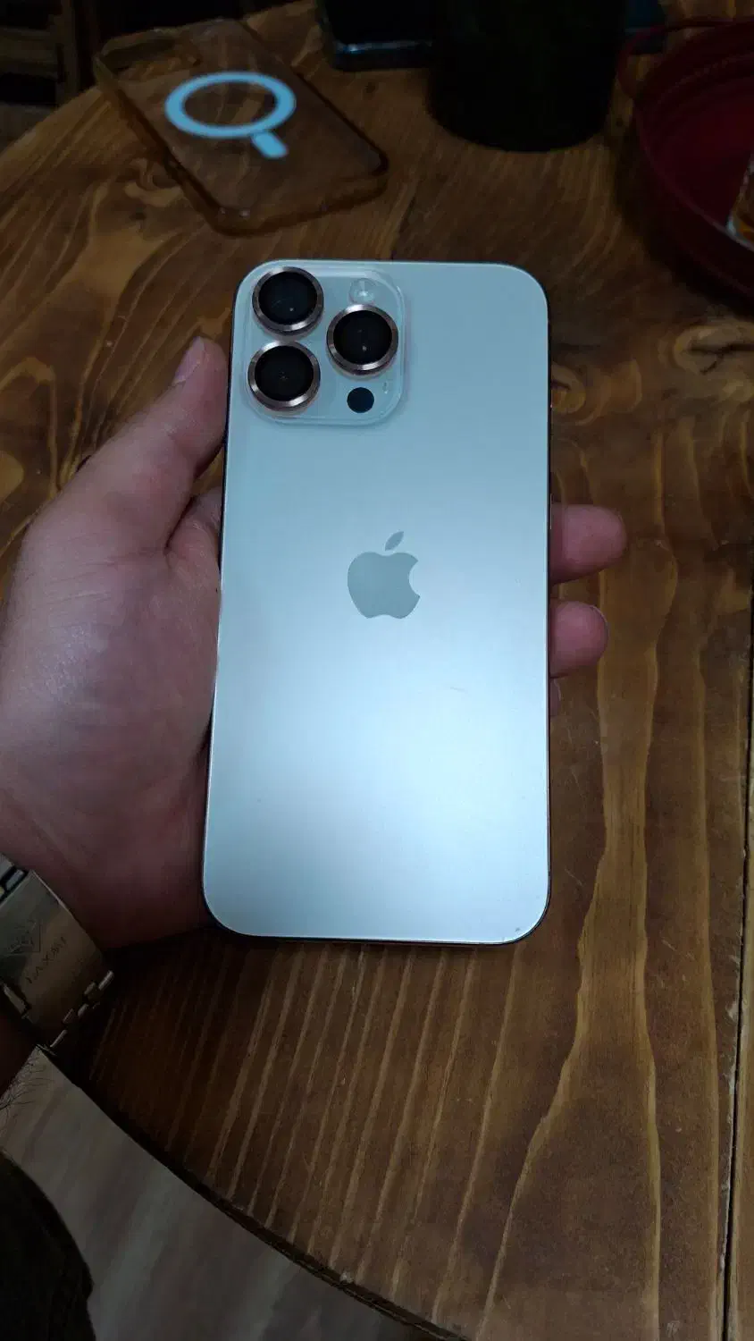 iphone 16 pro max|موبایل|اراک, |دیوار