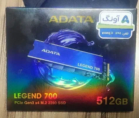 هارد SSD M2 512GB ADATA|قطعات و لوازم جانبی رایانه|تهران, میرداماد|دیوار