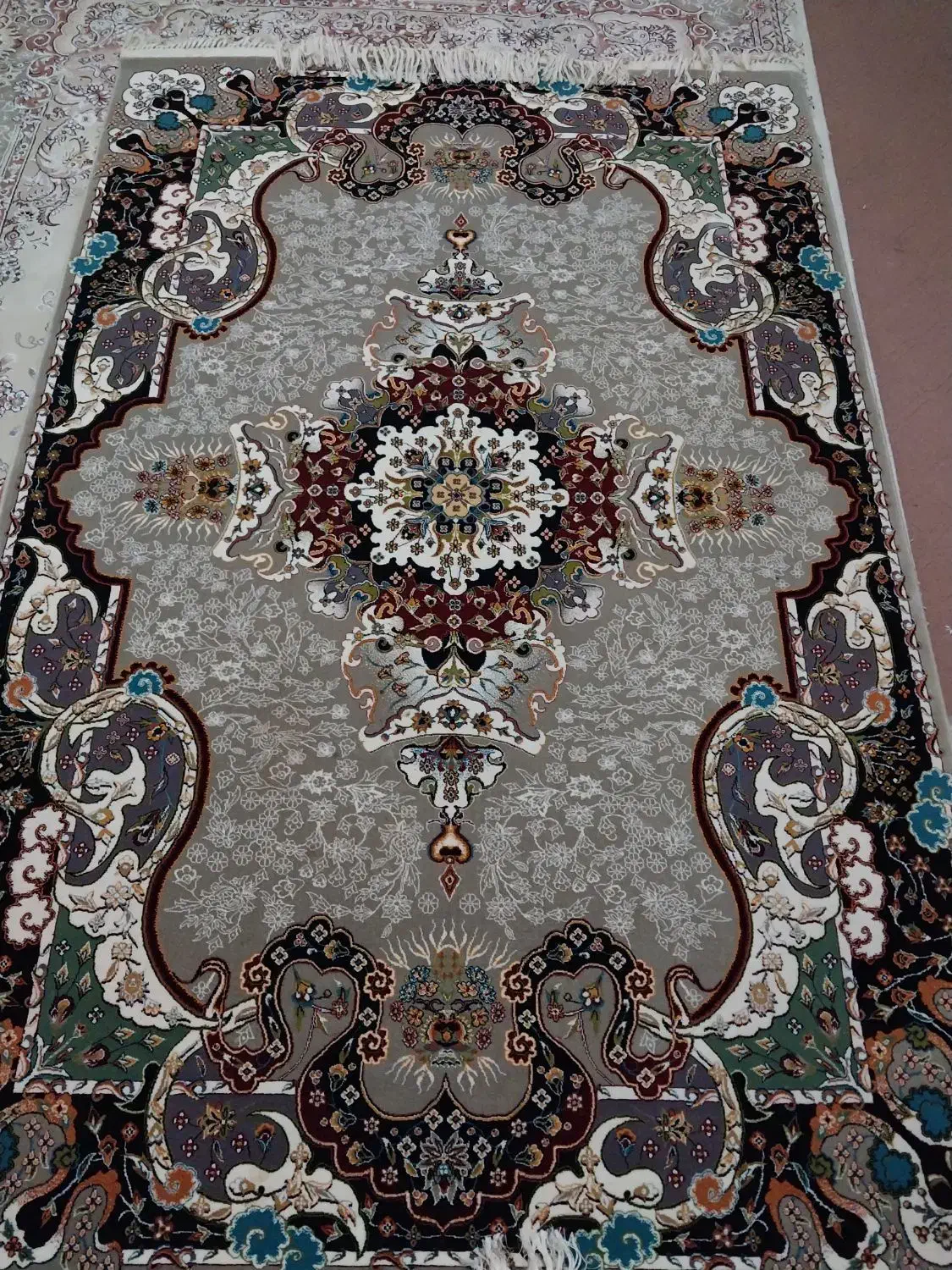 فرش نو|فرش|گرگان, |دیوار