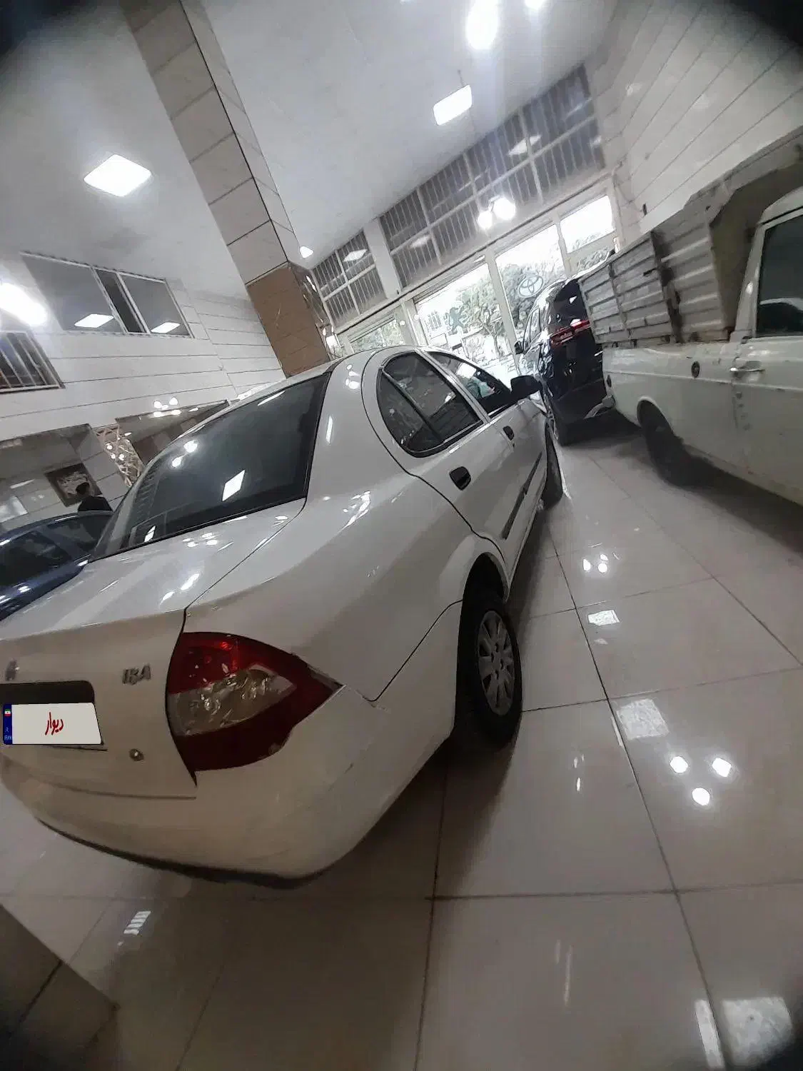 تیبا ۱ 1398|خودرو سواری و وانت|کرمانشاه, |دیوار