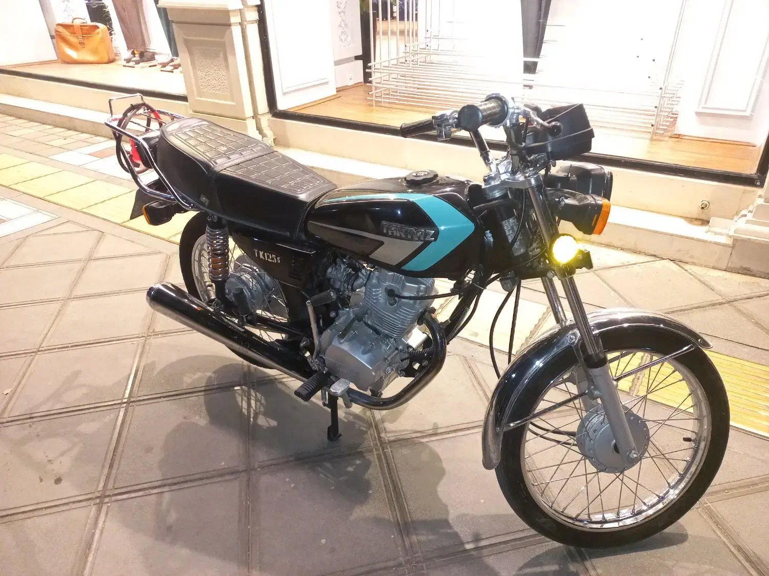 موتور تکتاز ۱۲۵ کم کار مدل ۱۴۰۱|موتورسیکلت|مشهد, اقبال|دیوار