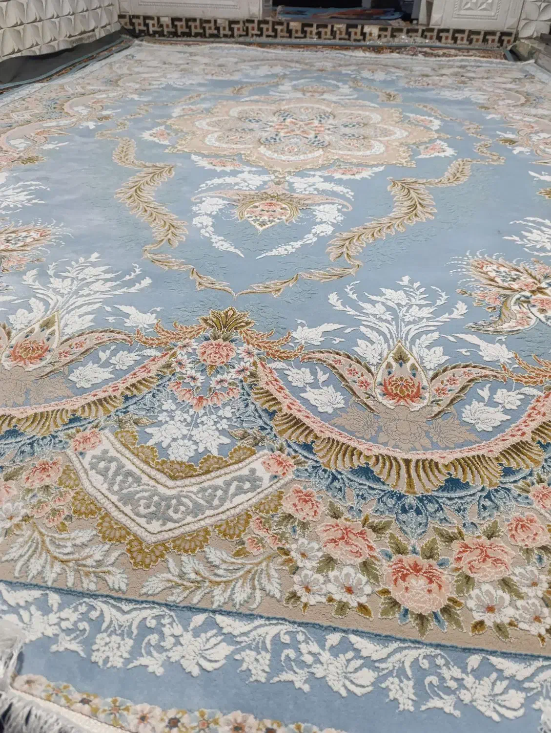 فرش ۹متری۱۲۰۰شانه|فرش|چهاردانگه (تهران), |دیوار