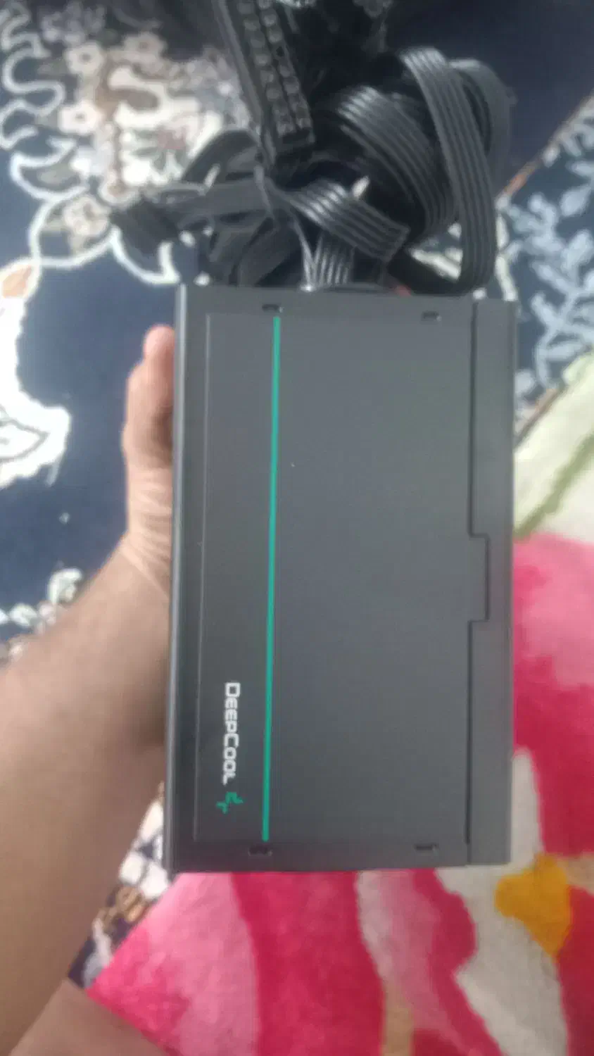 پاور دیپ کول ۵۵۰ وات 80plus bronze|قطعات و لوازم جانبی رایانه|کارون, |دیوار