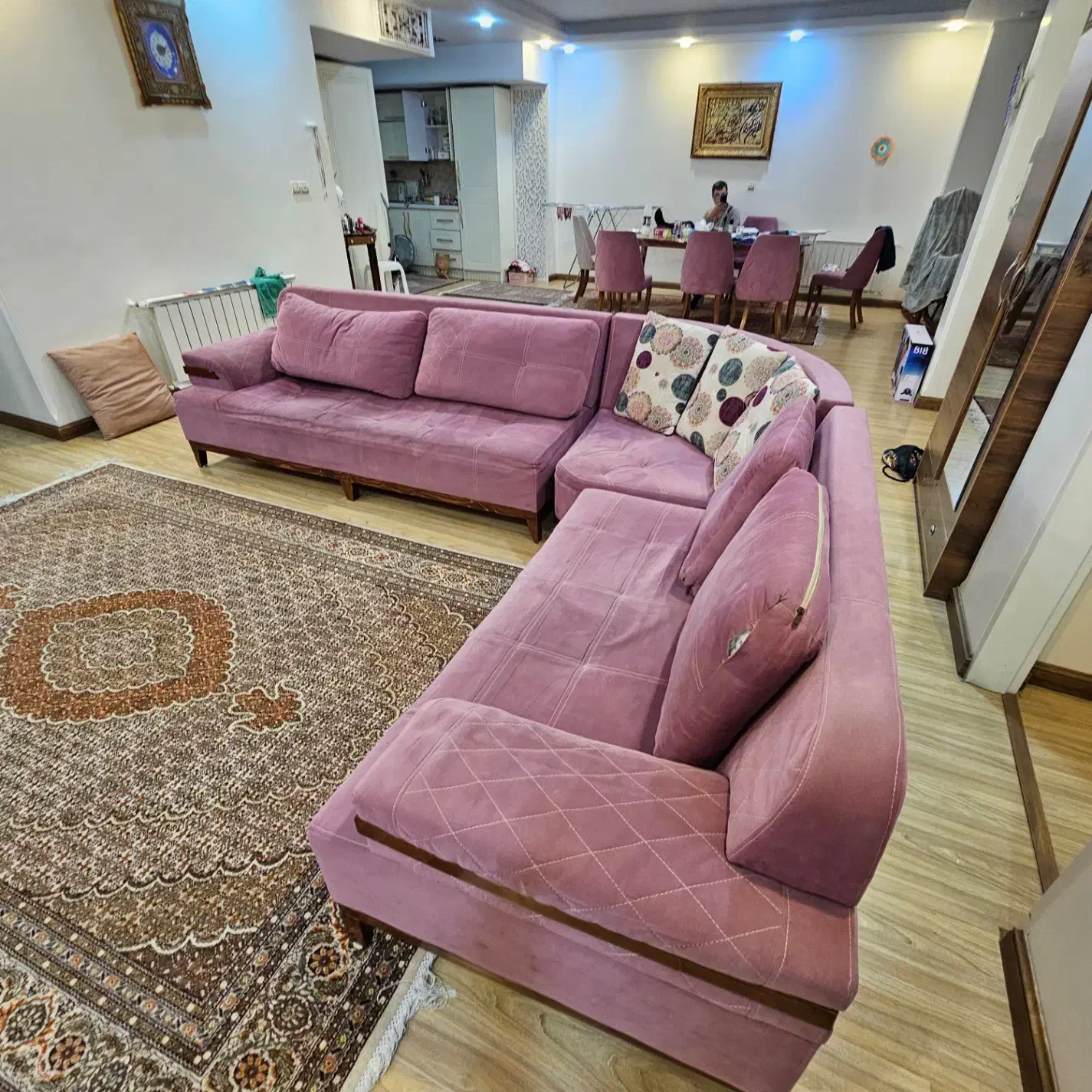 مبلمان|مبلمان خانگی و میز عسلی|تهران, شهرک آزمایش|دیوار