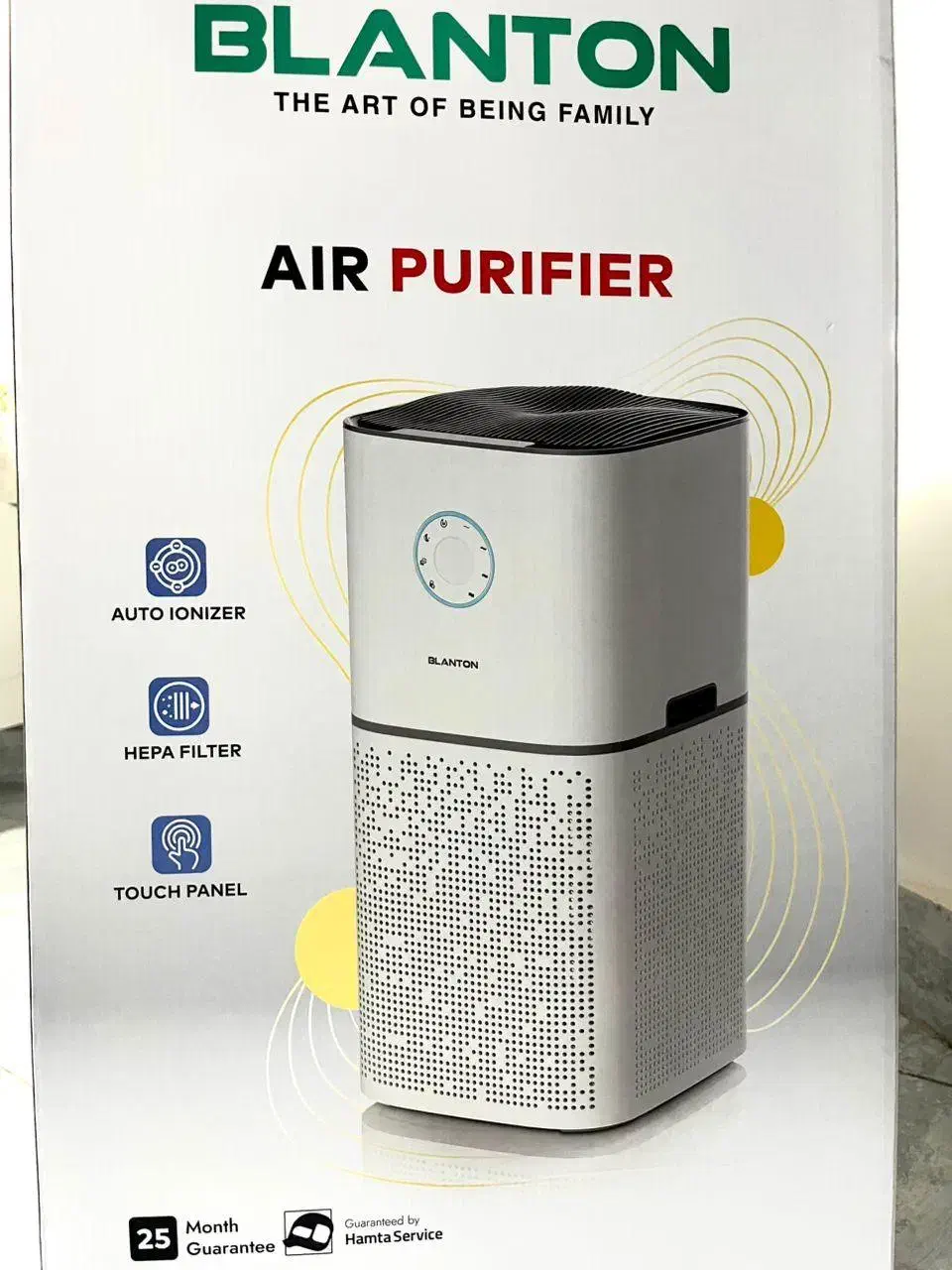 تصفیه هوا|پنکه و تصفیه‌کنندهٔ هوا|تهران, حکیمیه|دیوار