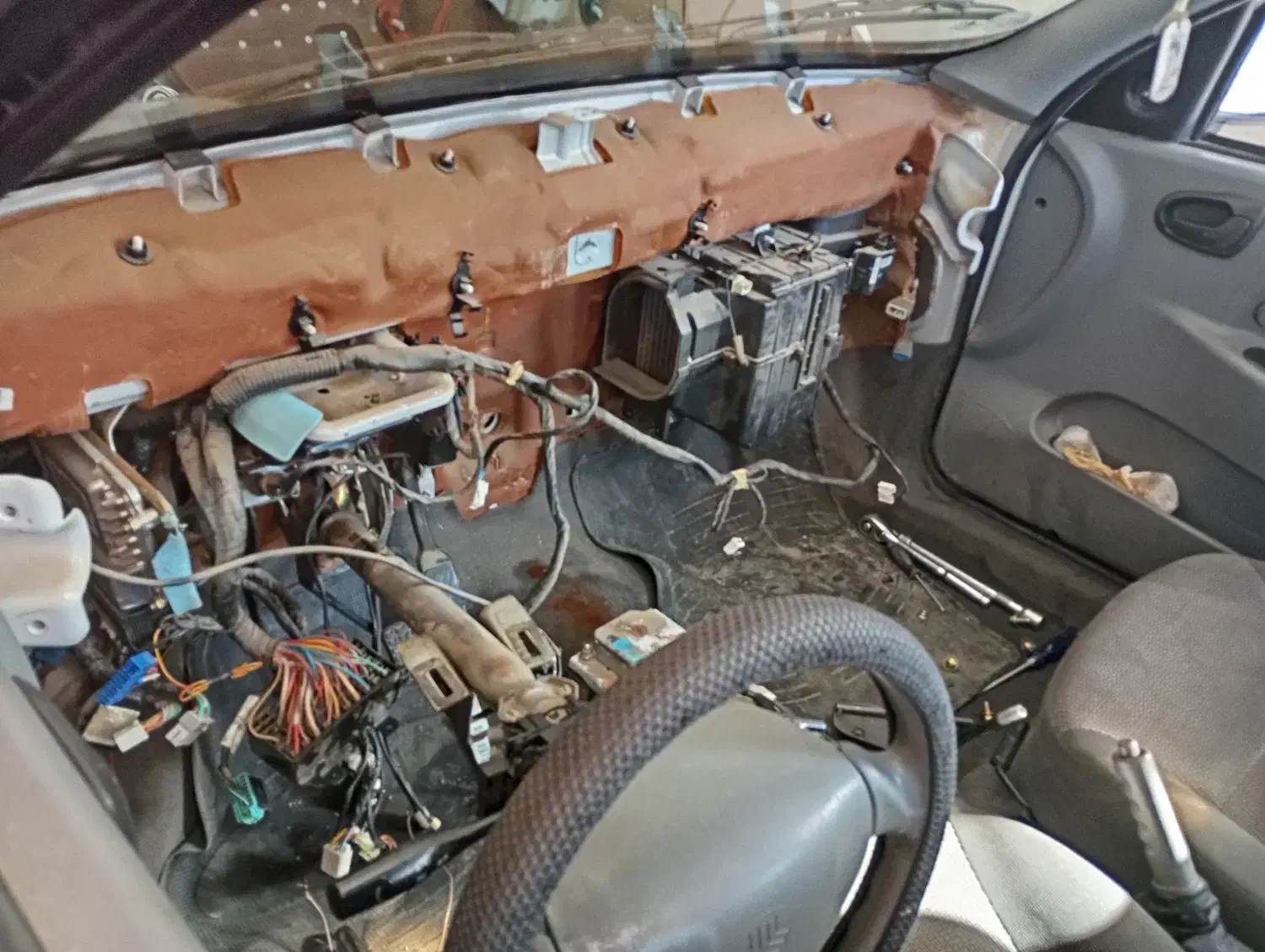 شسشوی رادیات بخاری با دستگاه|خدمات موتور و ماشین|مشهد, ولیعصر (شهرک غرب)|دیوار