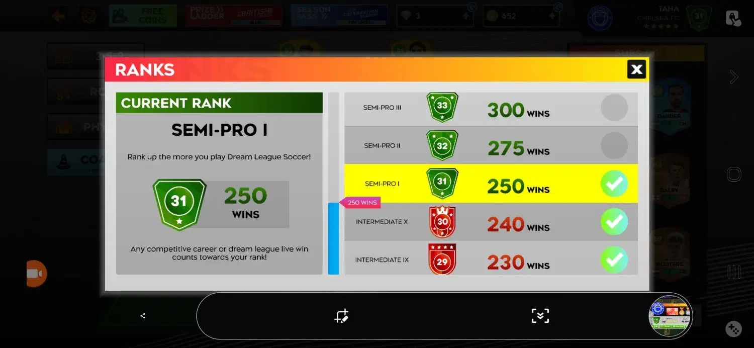 اکانت دیریم لیگ ۲۰۲۵|کنسول، بازی ویدئویی و آنلاین|تهران, خاک سفید|دیوار