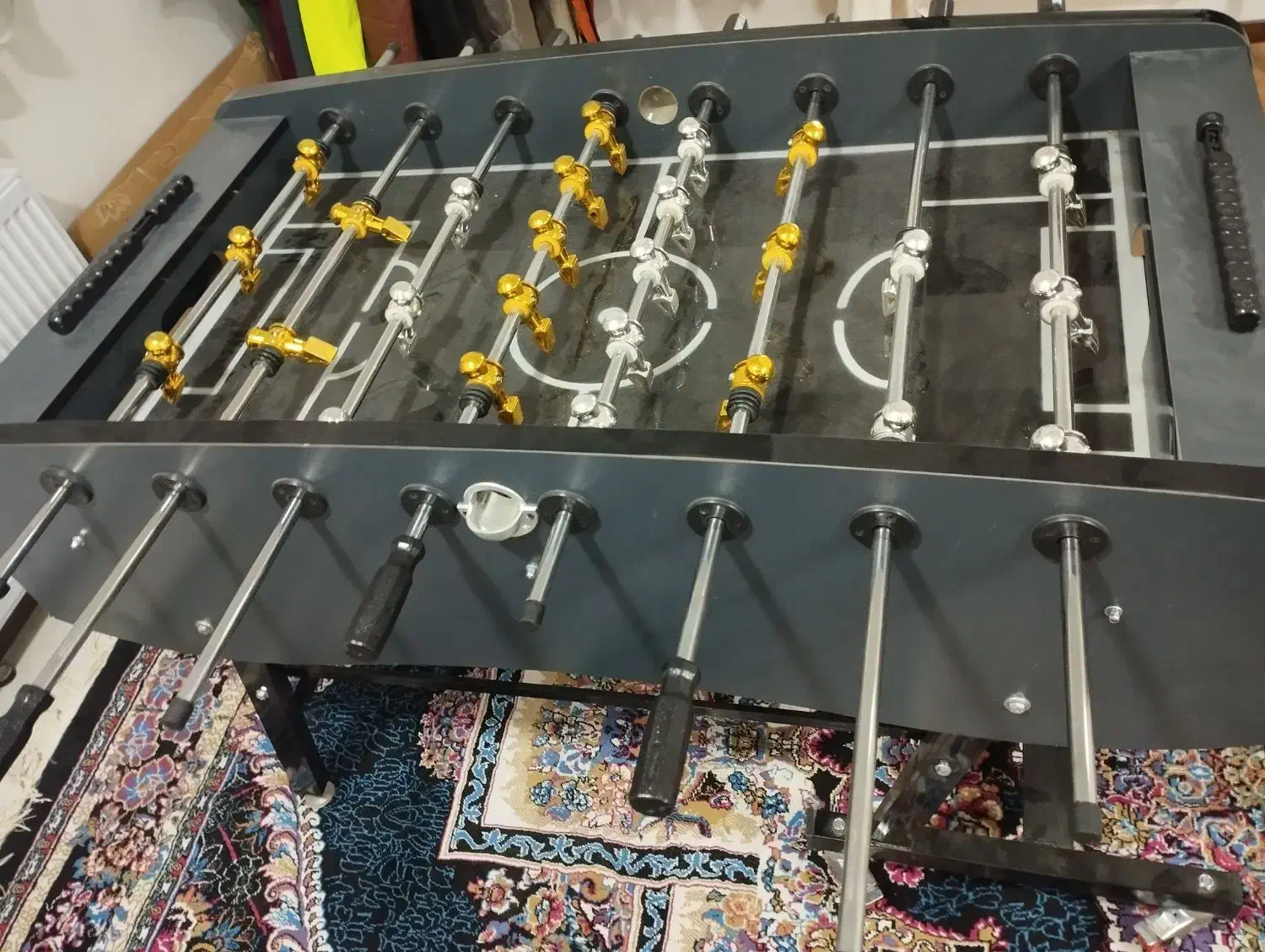 فوتبال دستی و میز تنیس|ورزش‌های توپی|اصفهان, نقش جهان|دیوار