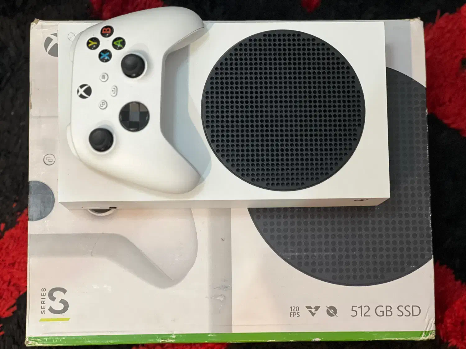 X box s 512GB SSD|کنسول، بازی ویدئویی و آنلاین|کرمان, |دیوار