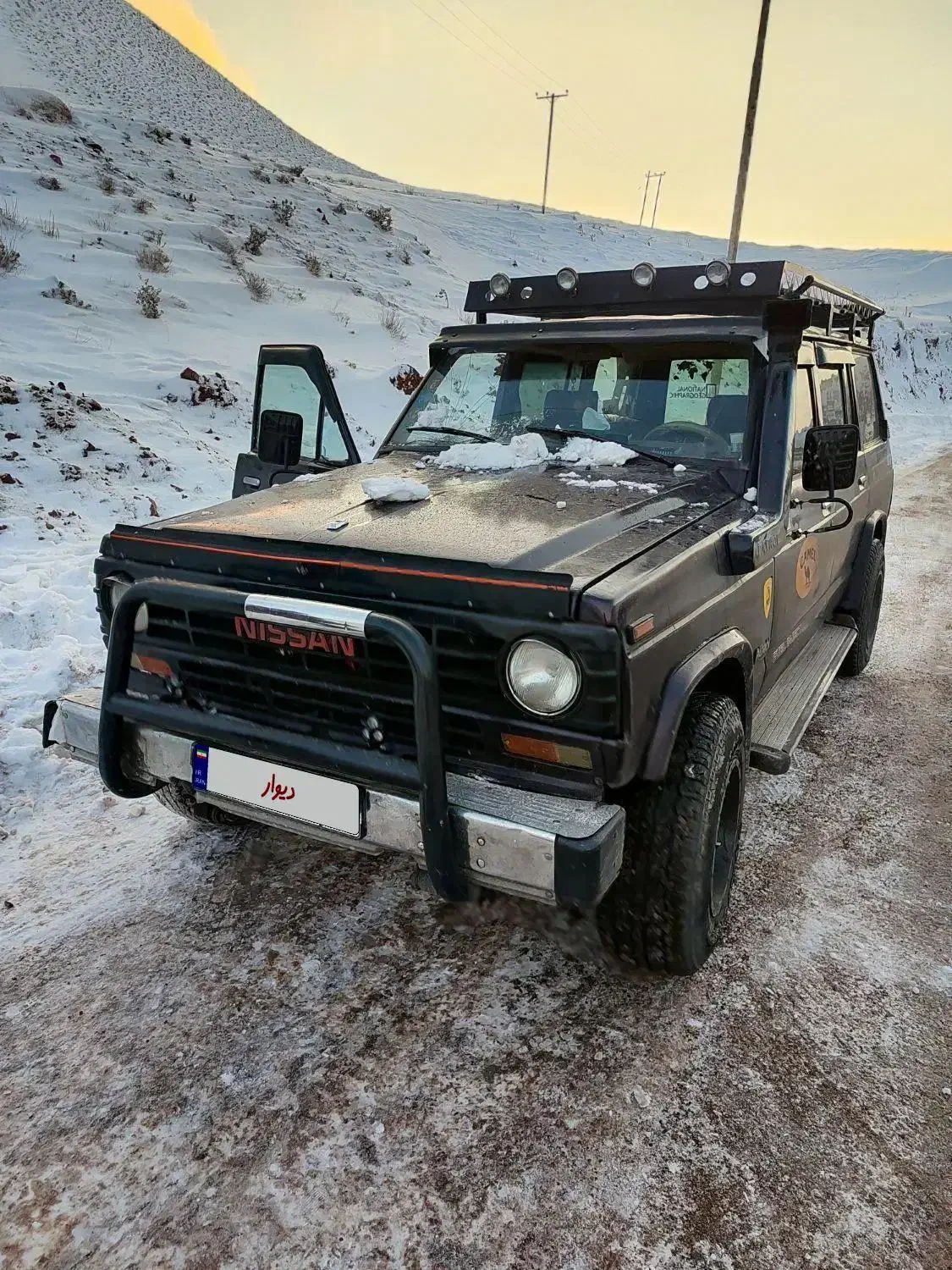 پاترول شش سیلندر چهار درب سالم|خودرو سواری و وانت|سمنان, |دیوار