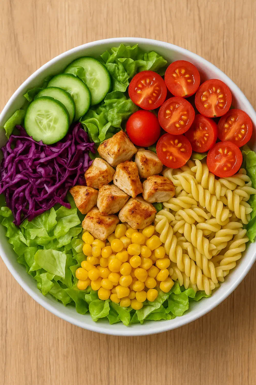 وعده بعد از تمرین بر پایه سالاد|خوردنی و آشامیدنی|مشهد, بهشت|دیوار