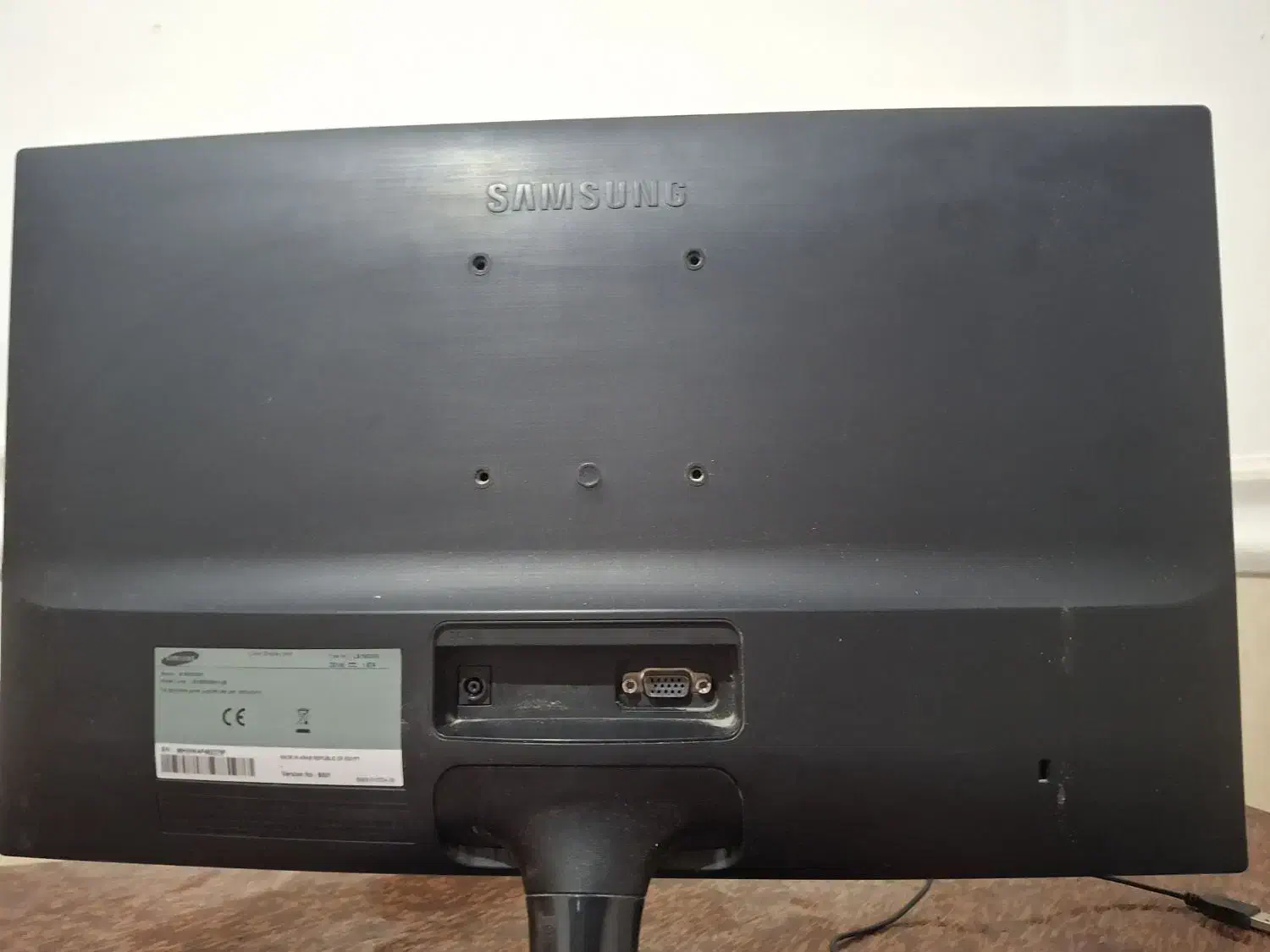 مانیتور ۱۹ اینچ سامسونگ|قطعات و لوازم جانبی رایانه|آبپخش, |دیوار