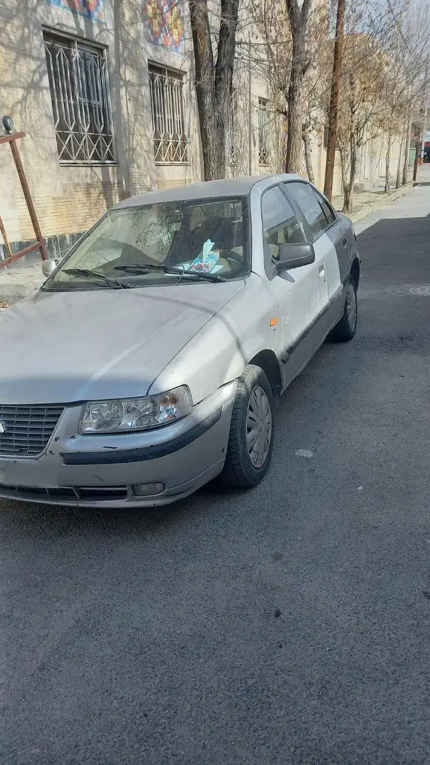 سمند مدل 1383|خودرو کلاسیک|الیگودرز, |دیوار