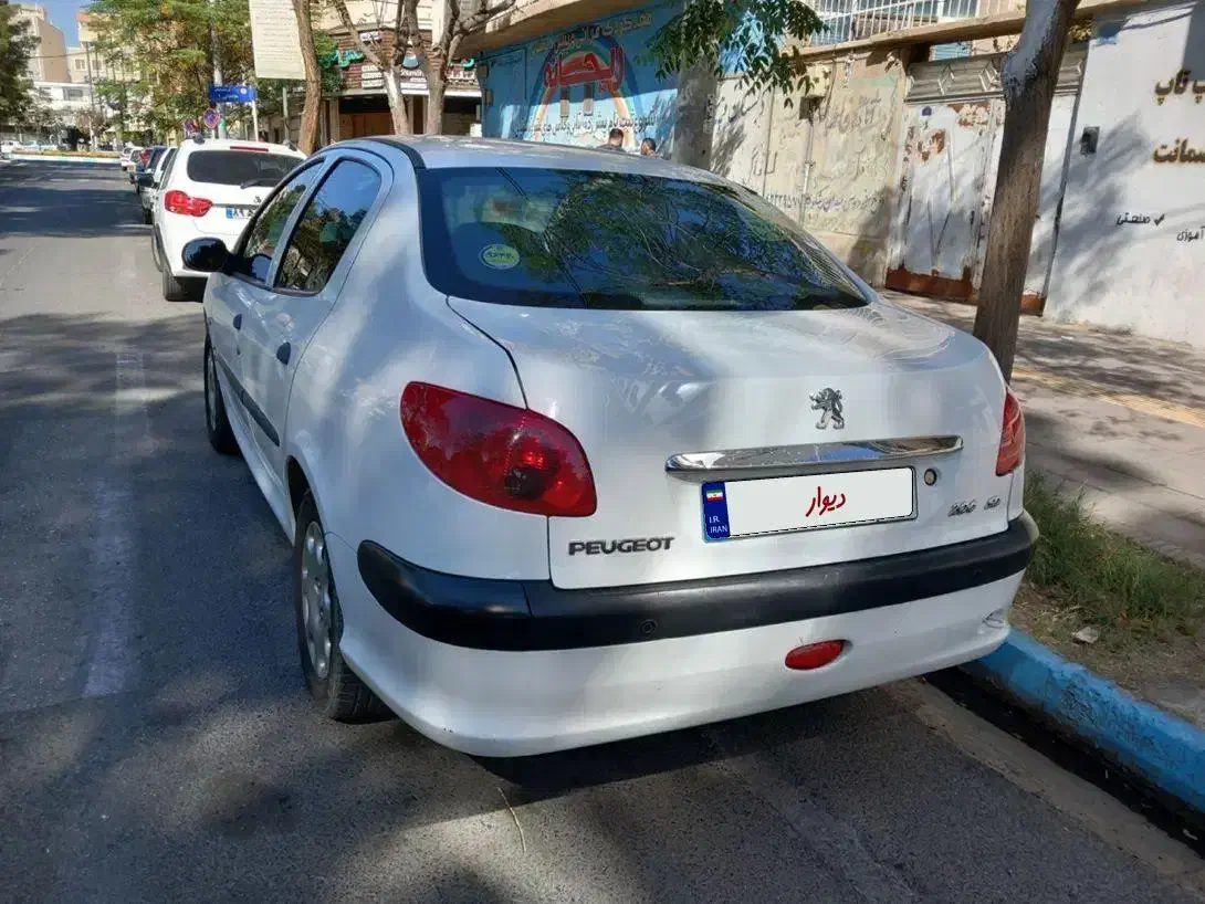 ۲۰۶ SD مدل ۱۳۹۷ V8|خودرو سواری و وانت|تهران, فاطمی|دیوار