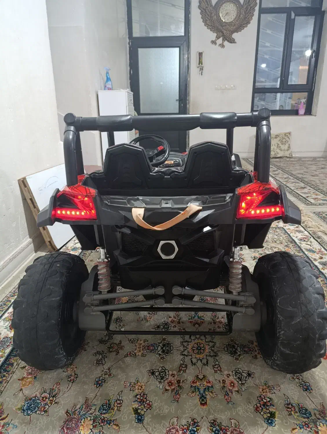 ماشین شارژی افرودی UTV-MX چهار موتوره دو نفره|اسباب‌‌بازی|نورآباد ممسنی, |دیوار