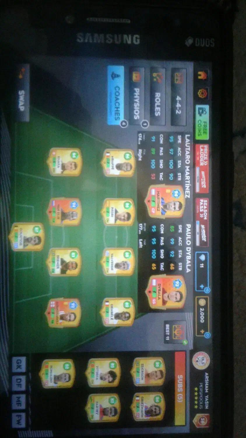 اکانت دریم لیگ 2025|کنسول، بازی ویدئویی و آنلاین|مسجد سلیمان, |دیوار