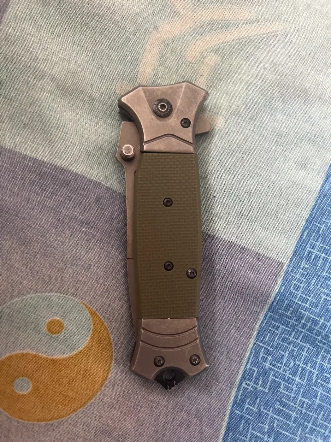 فروش چاقو کمپینگ و مسافرتی تاشو|کوهنوردی و کمپینگ|ارومیه, |دیوار