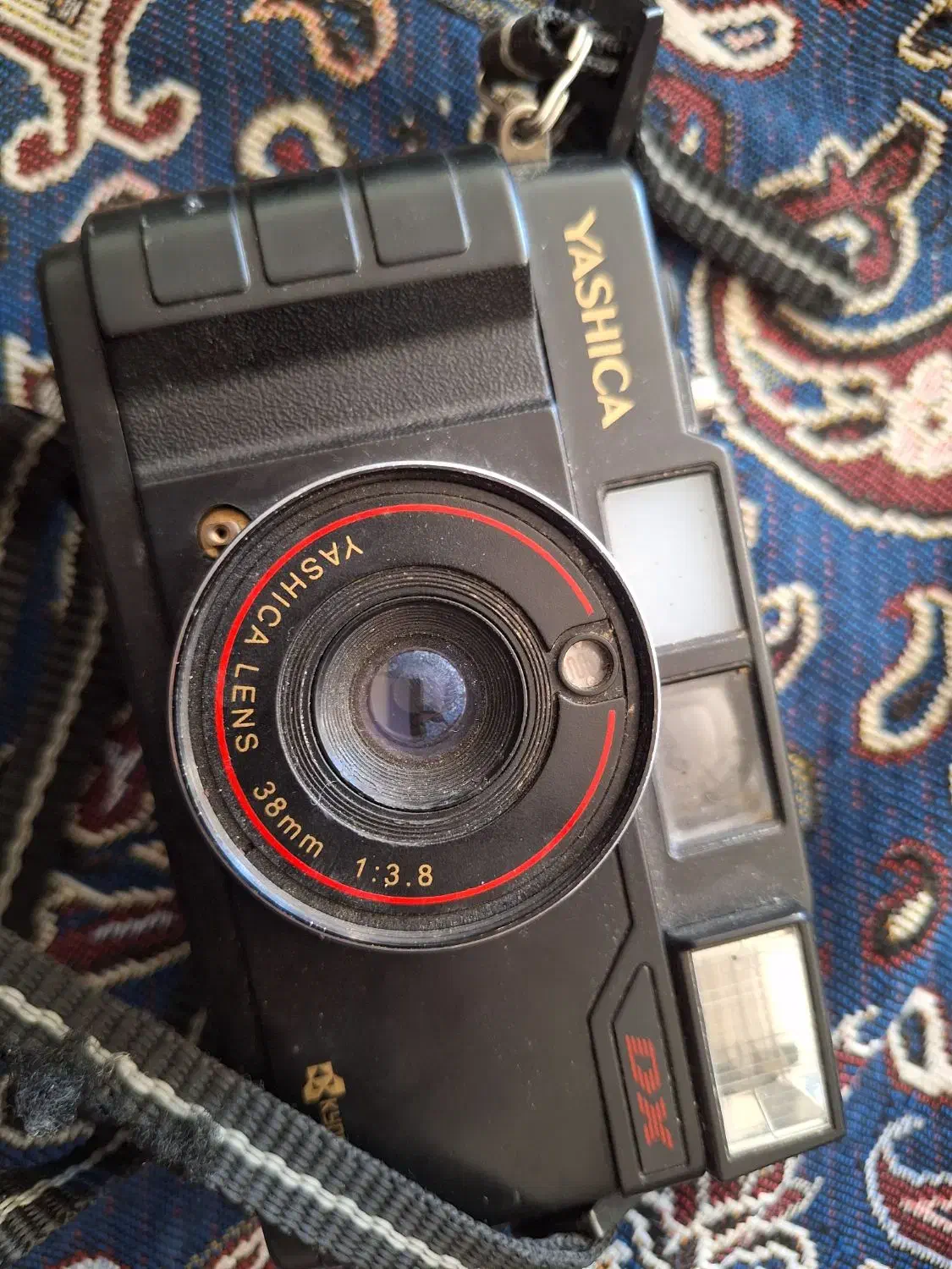 دوربین عکاسی یاشیکا کلکسیونی قدیمی ژاپنی|دوربین عکاسی و فیلم‌برداری|اسفراین, |دیوار