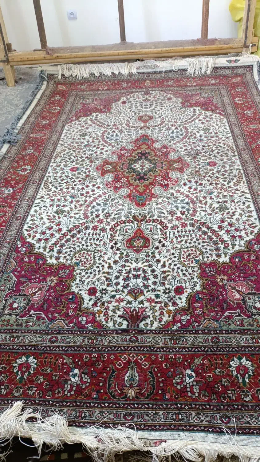 خامه فرش و مصالح فرش خطیبی و سالاری|فرش|اردبیل, |دیوار