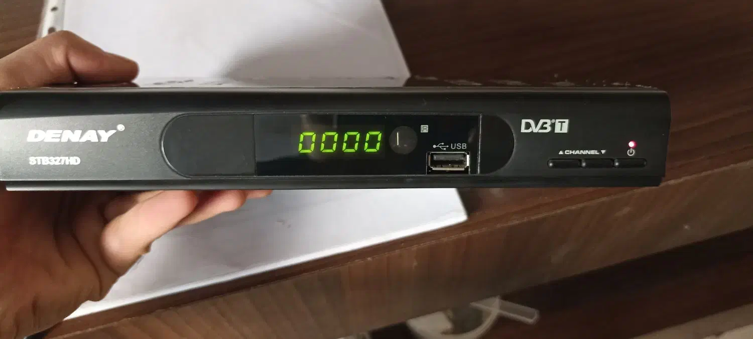 گیرنده دستگاه دیجیتال|پخش‌کننده DVD و ویدیو|تهران, شهرک غرب|دیوار