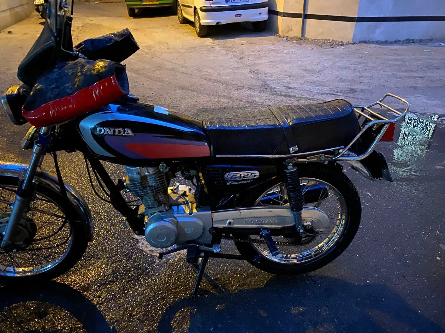 هندا ۱۲۵|موتورسیکلت|تهران, امیر بهادر|دیوار