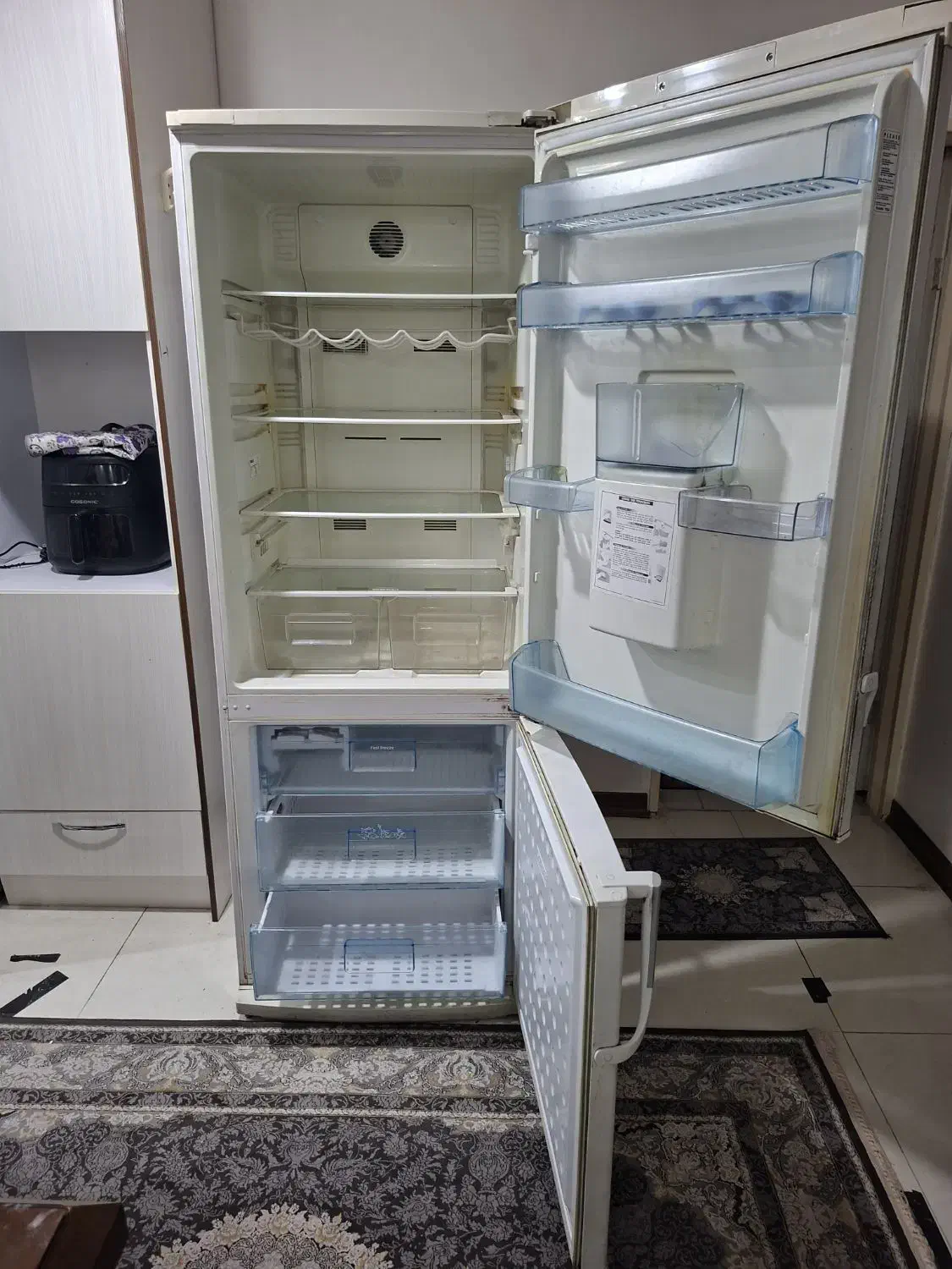 یخچال beko|یخچال و فریزر|تهران, فلاح|دیوار